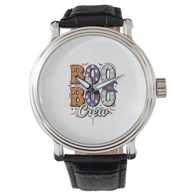 Montre Équipe Boo infirmière conception de chemise vintag (devant)