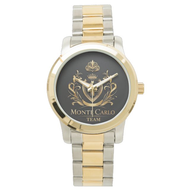 Montre Équipe cycliste Monte Carlo (devant)