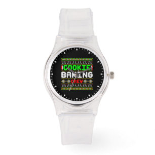 Montre Équipe de cuisson des biscuits