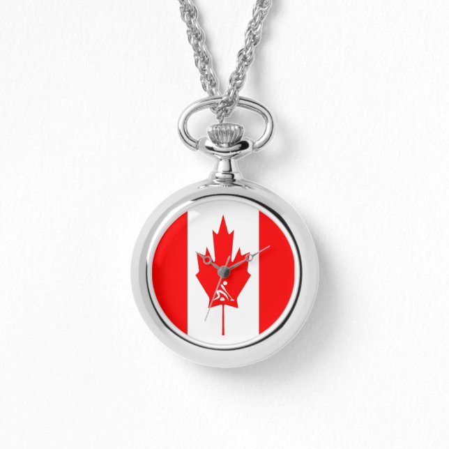 Montre Équipe de curling Canada (Recto)