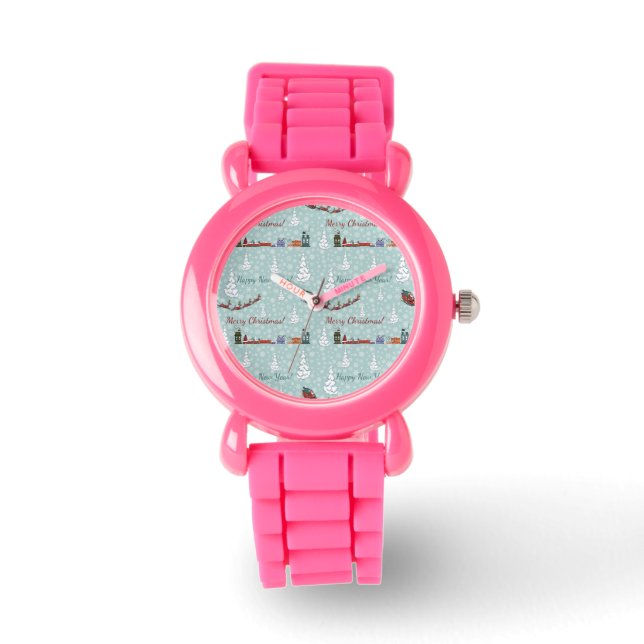 Montre Équipe de père Noël (Recto)