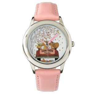 Montre Équipe de prélèvement citrouille