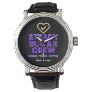 Montre Équipe de régulation du sucre : bien-être et équil