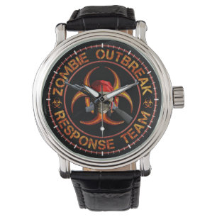 Montre Équipe de réponse de zombi