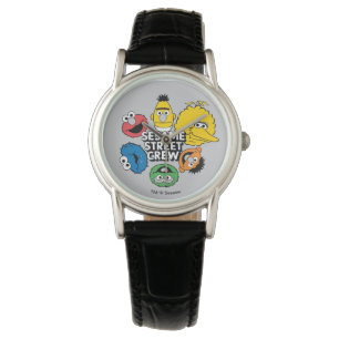 Montre Équipe de Sesame Street