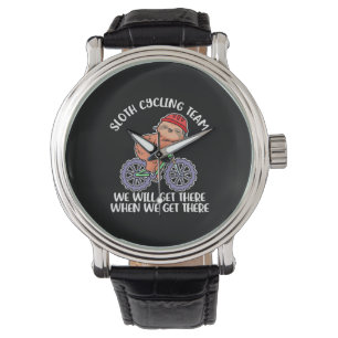 Montre Équipe de Sloth Cycling