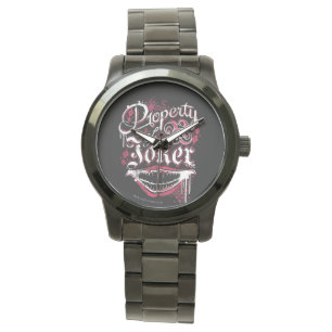 Montre Équipe de suicide Propriété de Joker
