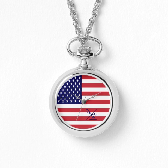 Montre Équipe Nordic USA (Recto)