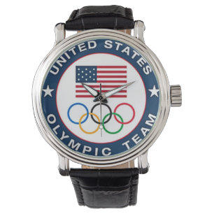 Montre Équipe olympique américaine de surveillance, Jeux