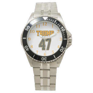 Montre Équipe Rétro Trump 47 Vintage
