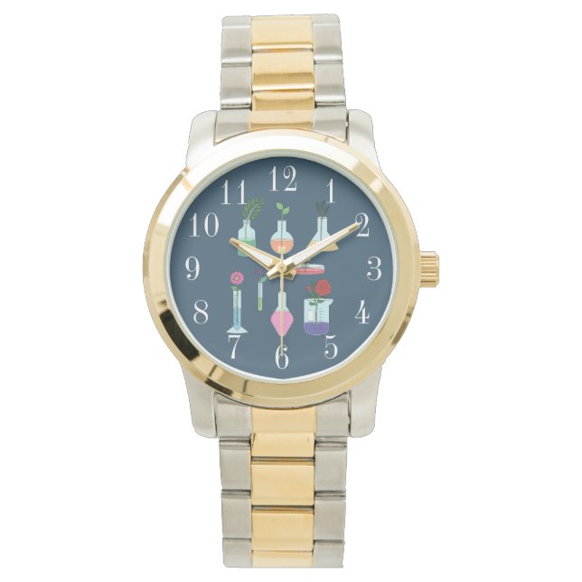 Montre Équipement de laboratoire botanique (devant)