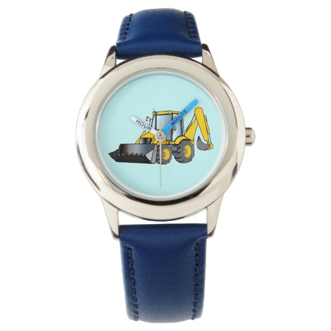 Montre Équipement lourd : Backhoe (devant)