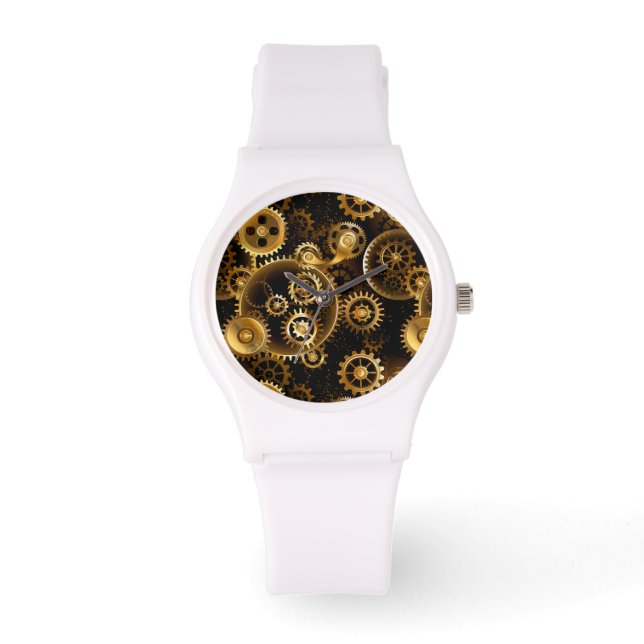 Montre Équipements en laiton sans vapeur (Recto)