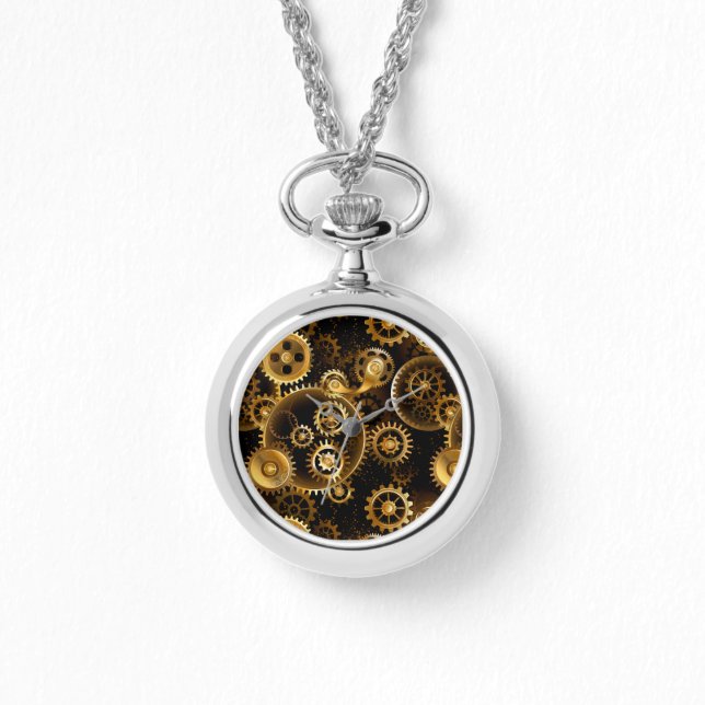 Montre Équipements en laiton sans vapeur (Recto)