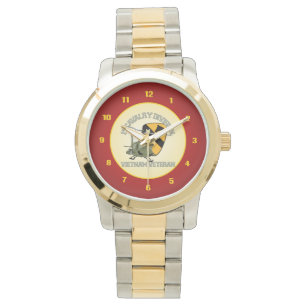 Montre ęr Cavalerie Vietnam [canonnière de Huey]