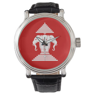 Montre Erawan trois a dirigé le Laotien