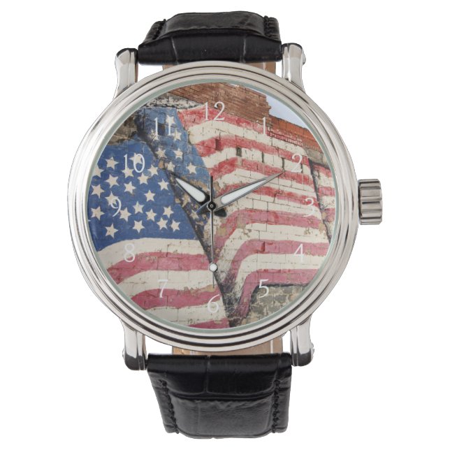 Montre Erick, Oklahoma, USA. Route 66 (devant)