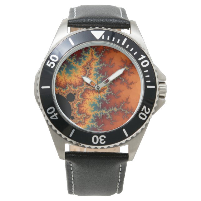 Montre Éruption solaire (devant)