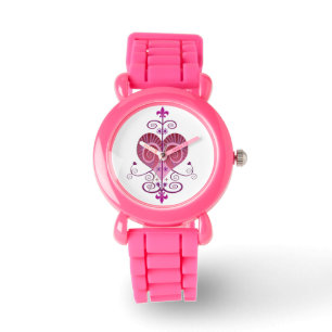 Montre Erzulie Freda Parties scintillant rose