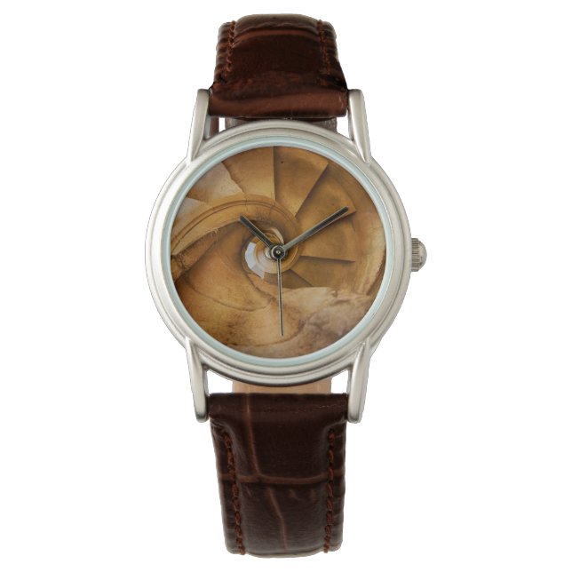 Montre Escalier en spirale descendante, Portugal (devant)