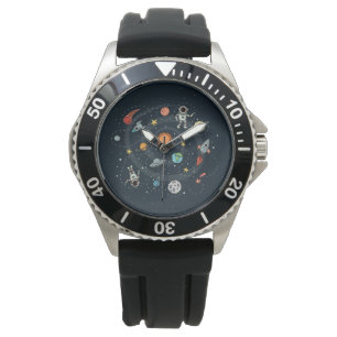 Montre Espace beau et cool