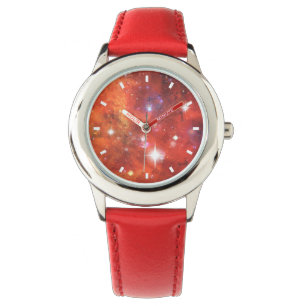 Montre Espace extra-atmosphérique d'enfants