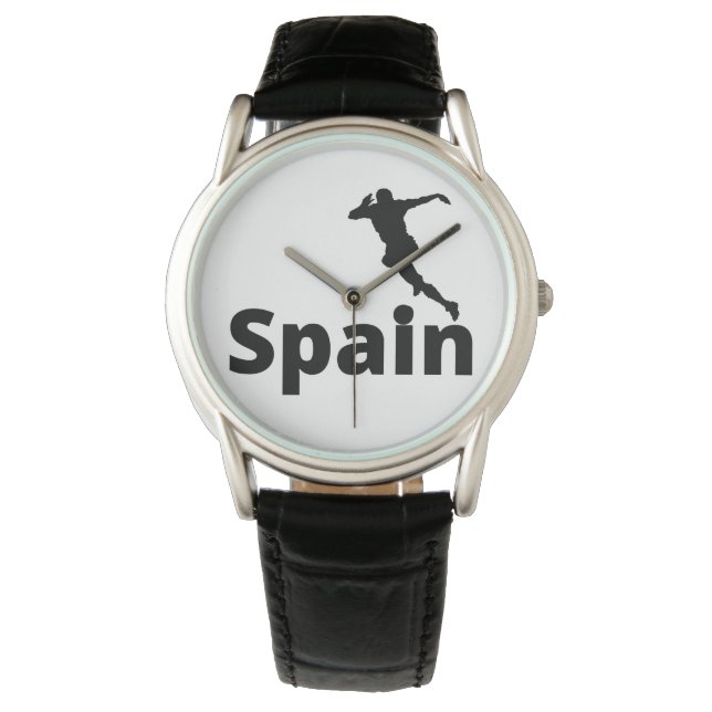 Montre Espagne Football (devant)