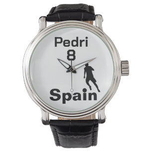 Montre Espagnol Football, personnalisable