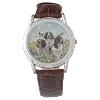 Montre Espagnol Springer anglais, Art
