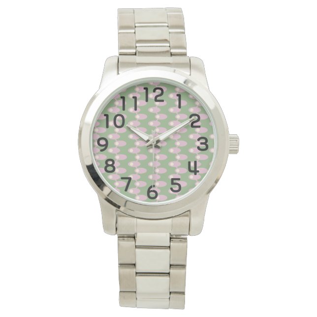 Montre Espèces roses (devant)