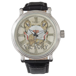 Montre Esprit du football des 66 trois anglais de lions