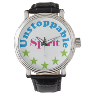 Montre esprit indomptable