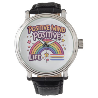 Montre Esprit Positif Vie Positive