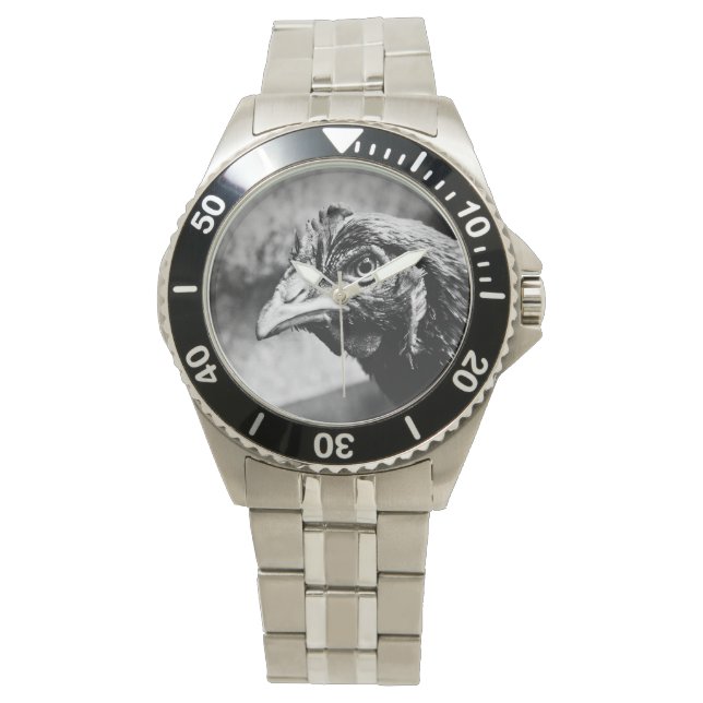 Montre esprits et poulets (devant)