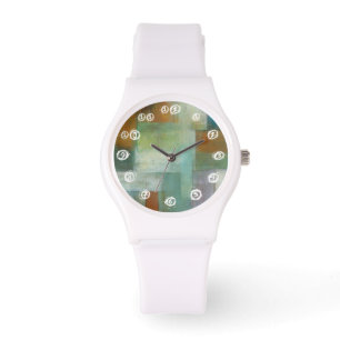 Montre Essence bleue II de lac