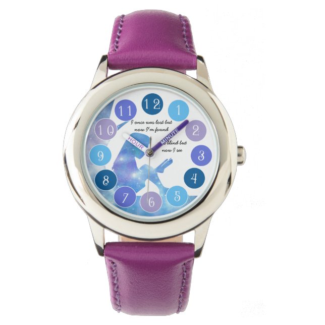 Montre Était Aveugle Mais Maintenant Je Vois - Garderie E (devant)