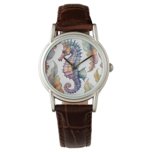 Montre Etanche de Seahorse Côte (devant)