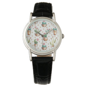 Montre Étape de fleur du désert Blossom Motif