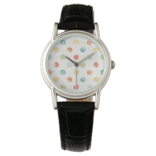 Montre Étape réfléchie de papillons