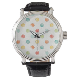 Montre Étape réfléchie de papillons