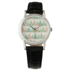 Montre Étape   Teal de Geo de sud-ouest et triangles de