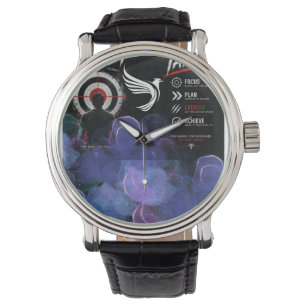 Montre État d'esprit de réussite