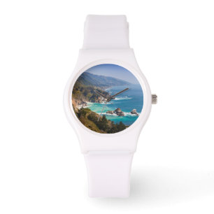 Montre États-Unis, Californie. Côte californienne, Big Su