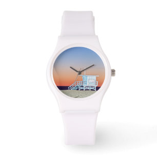 Montre États-Unis, Californie, Los Angeles, plage de Sant