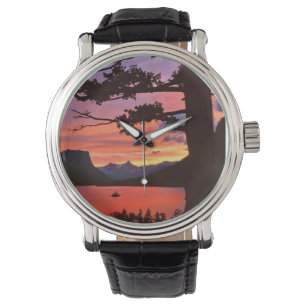 Montre États-Unis, Montana, Parc national des Glaciers. 