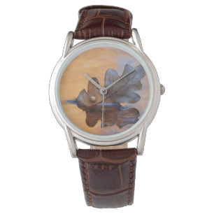 Montre États-Unis, Nouveau-Mexique. Feuille de chêne dans