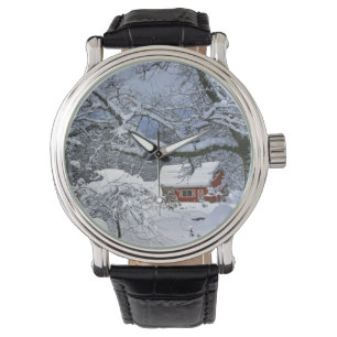 Montre États-Unis, Oregon, comté de Clackamas. Neige fraî