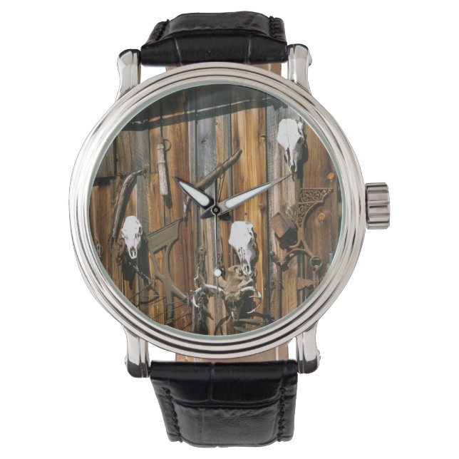 Montre États-Unis, Oregon, comté de Harney. Ancienne écur (devant)