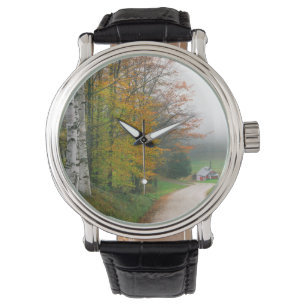Montre États-Unis, Vermont. Maison À Sucre Près De La