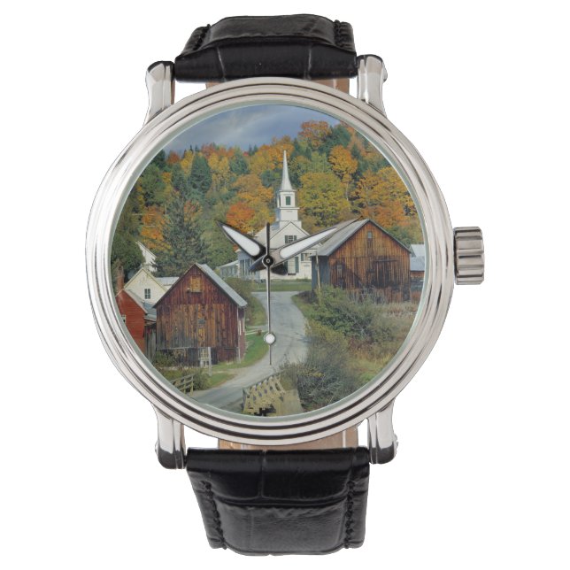 Montre États-Unis, Vermont, Waits River. Le feuillage d'a (devant)